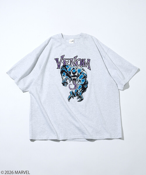 FREAK'S STORE（フリークスストア） tシャツ MARVEL/マーベル/ヴェノム