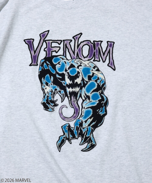 FREAK'S STORE（フリークスストア） tシャツ MARVEL/マーベル/ヴェノム
