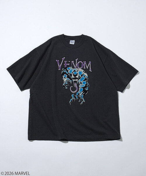 FREAK'S STORE（フリークスストア） tシャツ MARVEL/マーベル/ヴェノム