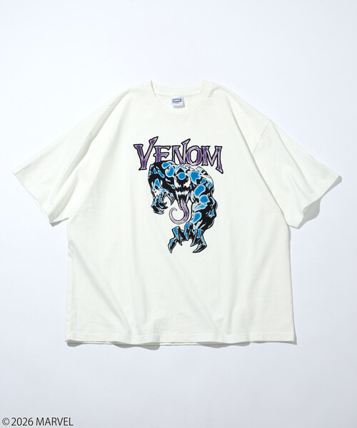 FREAK'S STORE（フリークスストア） tシャツ MARVEL/マーベル/ヴェノム