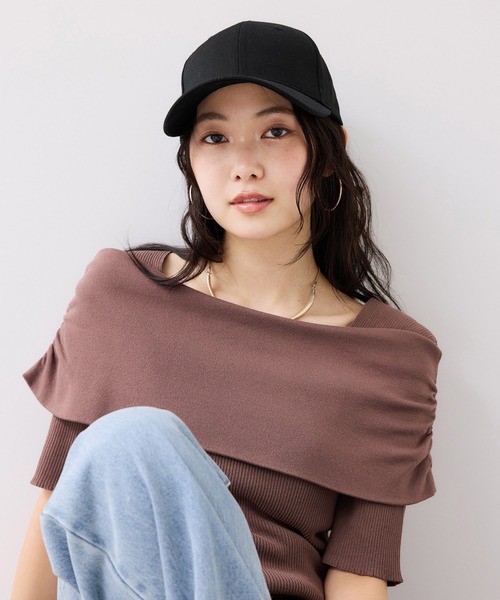 VIS（ビス） キャップ 帽子 日よけ レディース 「定番人気」バック