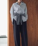 ワイドパンツ パンツ 「仁村紗和さん着用」「3...の詳細画像3