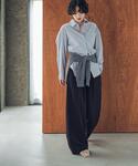 ワイドパンツ パンツ 「仁村紗和さん着用」「3...の詳細画像4