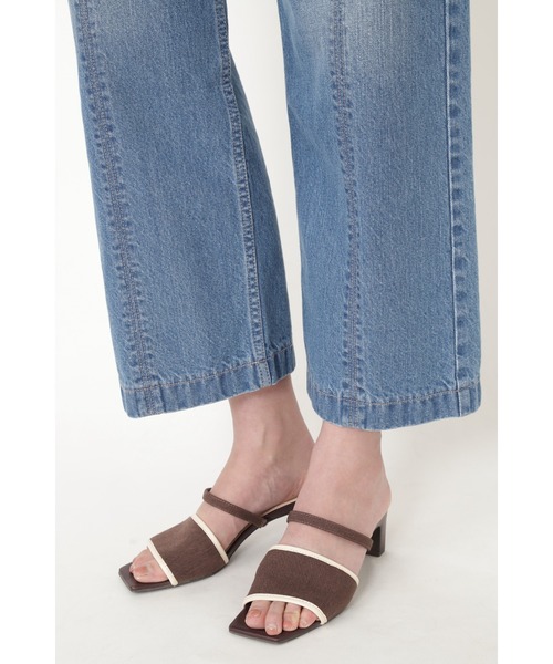 「JILL STUART」 デニムパンツ 0 ブルー レディース_画像3
