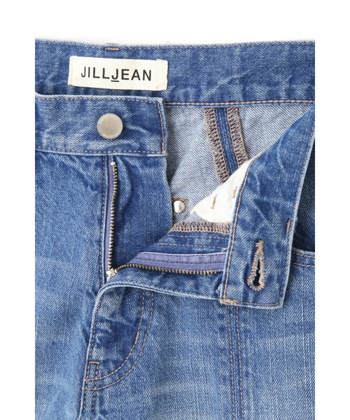 「JILL STUART」 デニムパンツ 0 ブルー レディース_画像7