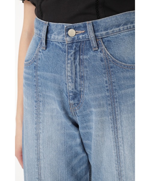 「JILL STUART」 デニムパンツ 0 ブルー レディース_画像8