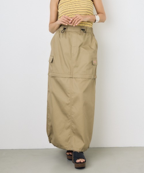 AZUL BY MOUSSY（アズールバイマウジー） ロング スカート 「Dickies