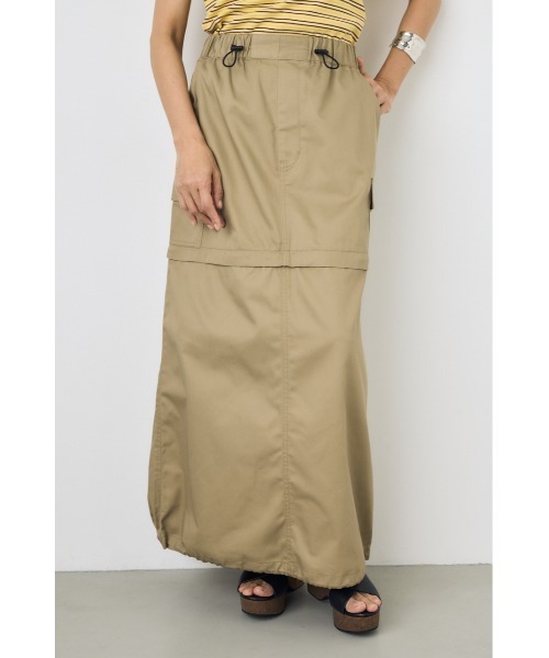 AZUL BY MOUSSY（アズールバイマウジー） ロング スカート 「Dickies