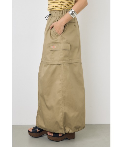 AZUL BY MOUSSY（アズールバイマウジー） ロング スカート 「Dickies