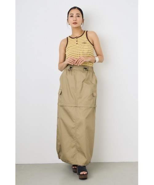 AZUL BY MOUSSY（アズールバイマウジー） スカート 「Dickies×AZUL