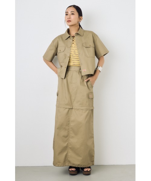 AZUL BY MOUSSY（アズールバイマウジー） ロング スカート 「Dickies