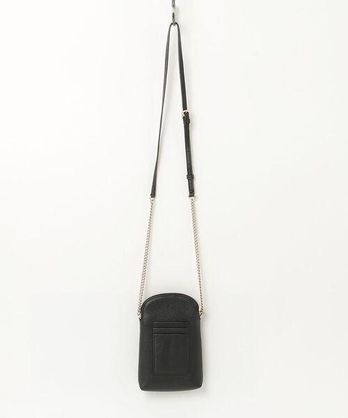 【新品】フルラ　ショルダーバッグ　ポシェット　ブラック 袋付き FURLA（フルラ） ワンポイントショルダーバッグ - ブラック レディース