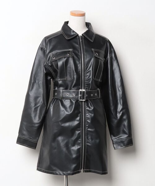 ジュディワンピース jouetie（ジュエティ） 長袖ワンピース MEDIUM ブラック レディース