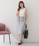 tシャツ 半袖 「UVケア/接触冷感」フロント...の詳細画像3