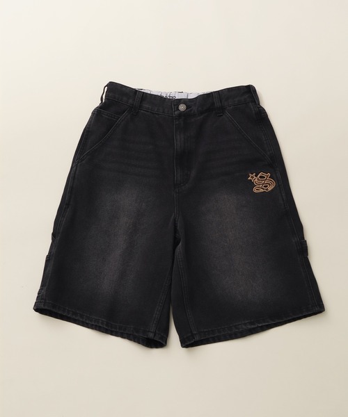 SEQUENZE ワイドパンツ ハーフパンツ ジーンズ 短パン 「SEQUENZ