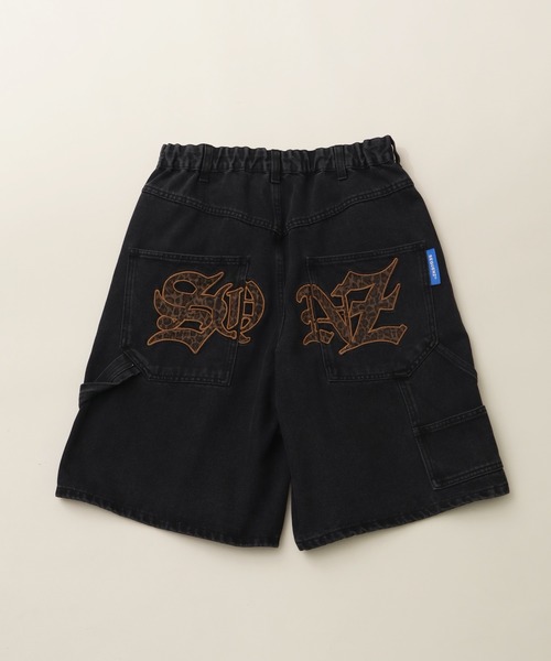 SEQUENZE ワイドパンツ ハーフパンツ ジーンズ 短パン 「SEQUENZ