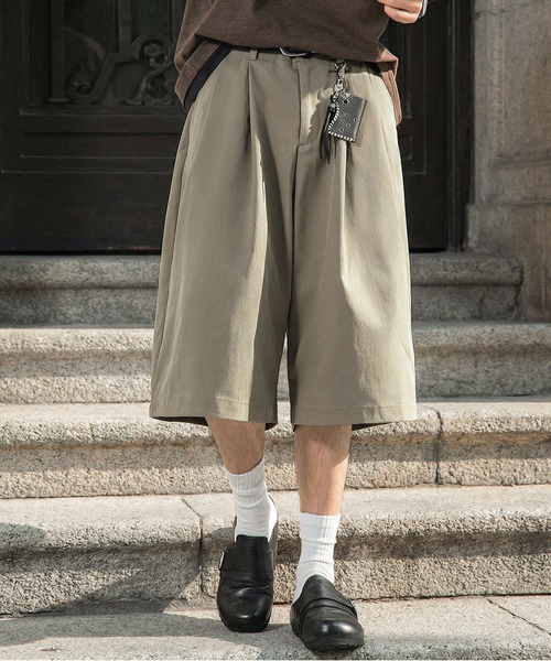 JOHNNY WOLF（ジョニーウルフ） ハーフパンツ ワイドパンツ パンツ