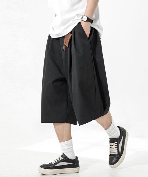 JOHNNY WOLF（ジョニーウルフ） ワイドパンツ ハーフパンツ パンツ