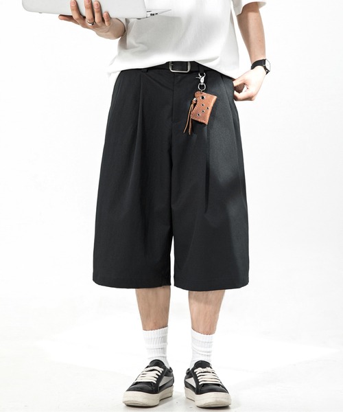 JOHNNY WOLF（ジョニーウルフ） ハーフパンツ ワイドパンツ パンツ