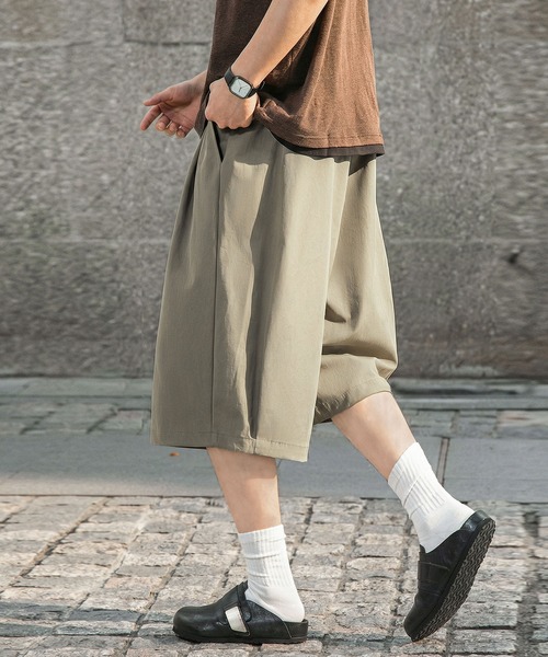 JOHNNY WOLF（ジョニーウルフ） ハーフパンツ ワイドパンツ パンツ