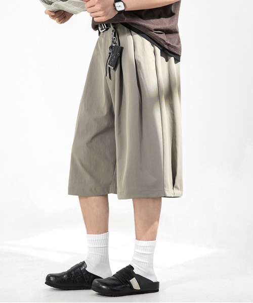 JOHNNY WOLF（ジョニーウルフ） ハーフパンツ ワイドパンツ パンツ