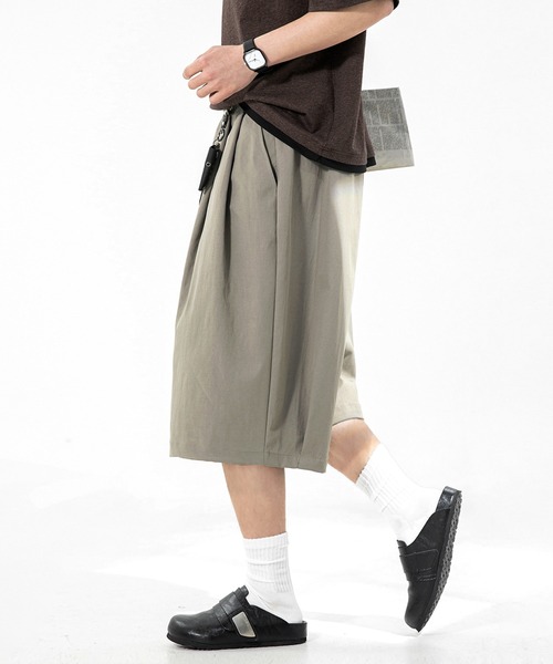 JOHNNY WOLF（ジョニーウルフ） ワイドパンツ ハーフパンツ パンツ