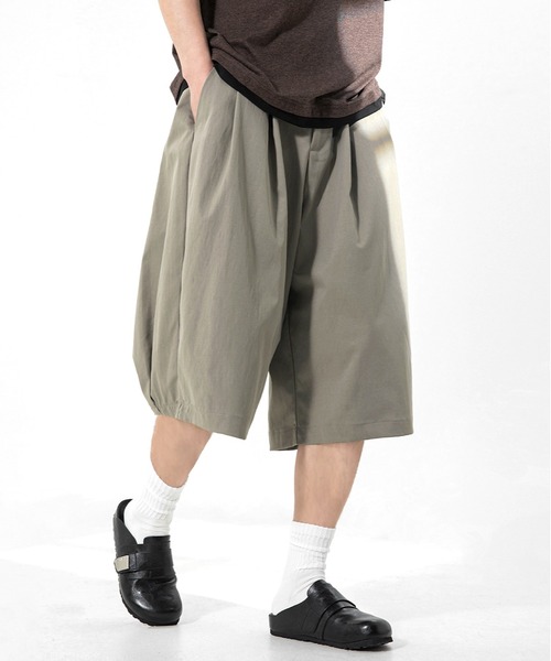 JOHNNY WOLF（ジョニーウルフ） ワイドパンツ ハーフパンツ パンツ