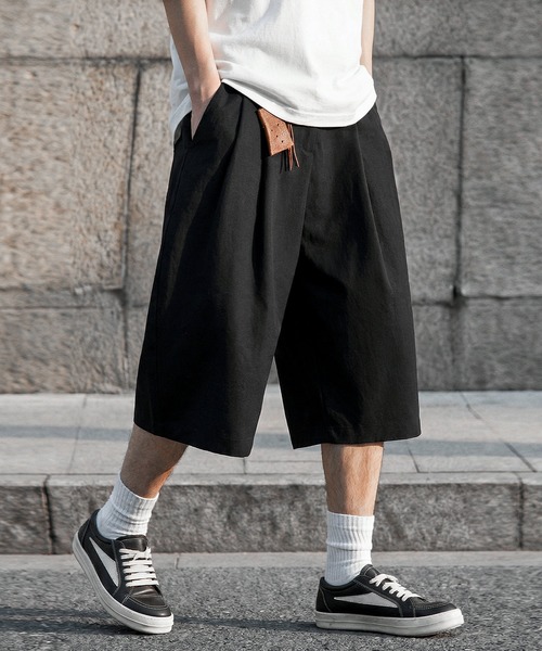JOHNNY WOLF（ジョニーウルフ） ハーフパンツ ワイドパンツ パンツ