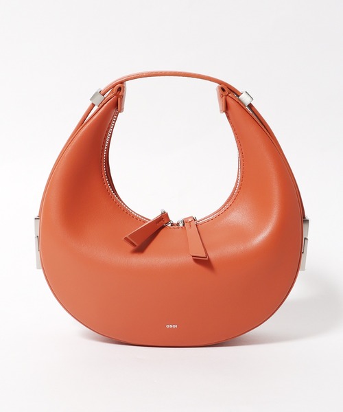 OSOI」 ハンドバッグ ONE SIZE オレンジ レディース : ZOZOTOWN Yahoo 