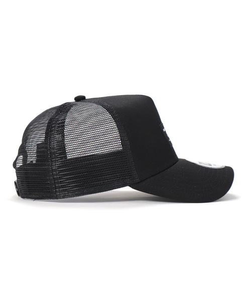 「NEW ERA」 メッシュキャップ FREE ブラック メンズ_画像2