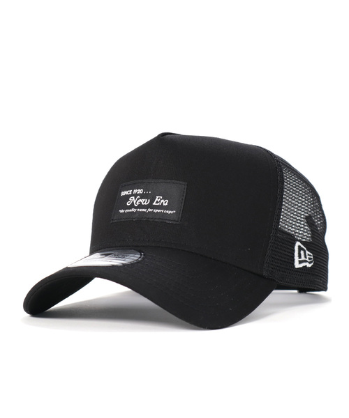 「NEW ERA」 メッシュキャップ FREE ブラック メンズ_画像3