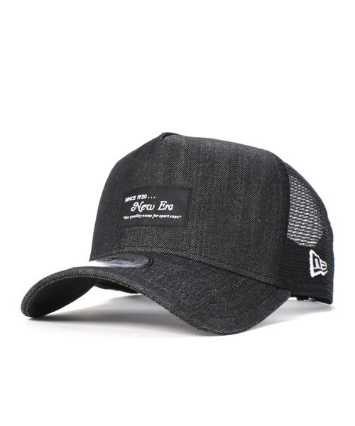 「NEW ERA」 メッシュキャップ FREE ブラック メンズ_画像5