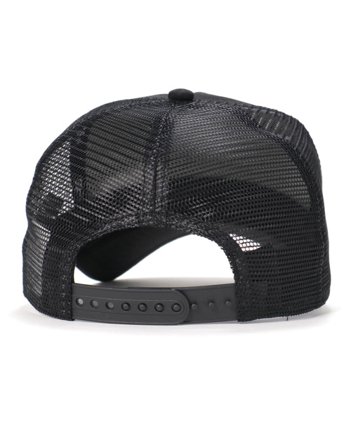 「NEW ERA」 メッシュキャップ FREE ブラック メンズ_画像6