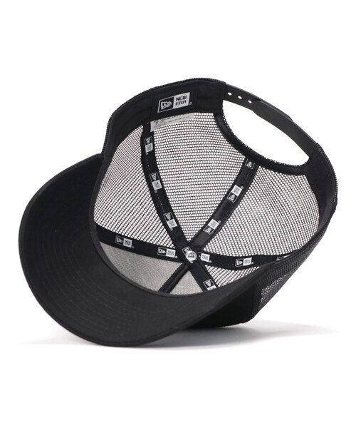 「NEW ERA」 メッシュキャップ FREE ブラック メンズ_画像7