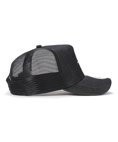 「NEW ERA」 メッシュキャップ FREE ブラック メンズ_画像8