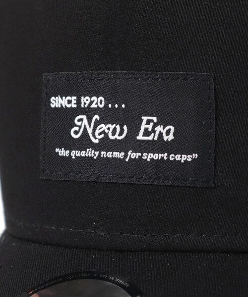 「NEW ERA」 メッシュキャップ FREE ブラック メンズ_画像9