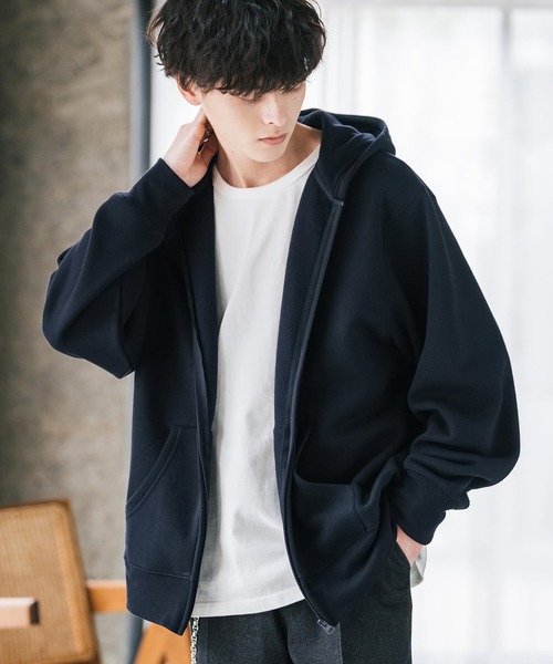 Rocky Monroe（ロッキーモンロー） ジップアップパーカー L
