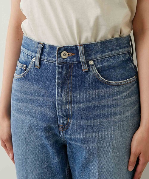 「GALLARDAGALANTE」 デニムパンツ 1 ブルー レディース_画像2