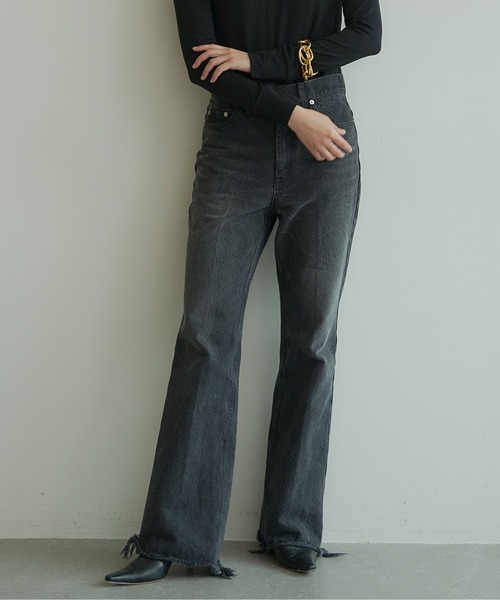 「GALLARDAGALANTE」 デニムパンツ 1 ブルー レディース_画像4