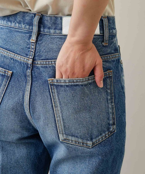 「GALLARDAGALANTE」 デニムパンツ 1 ブルー レディース_画像8