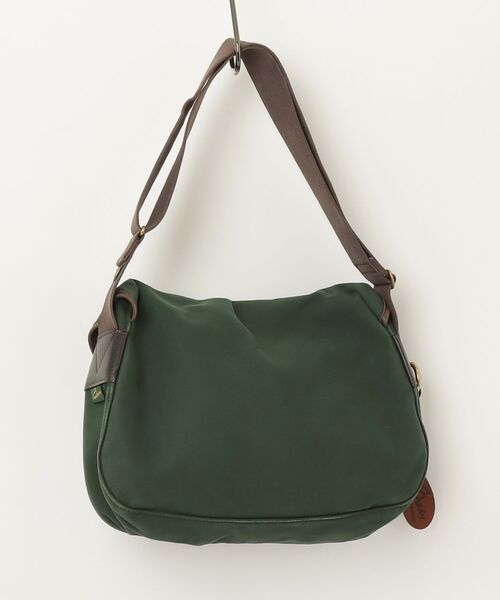 「BRADY」 ARIEL TROUT SMALL ショルダーバッグ - グリーン メンズ_画像2