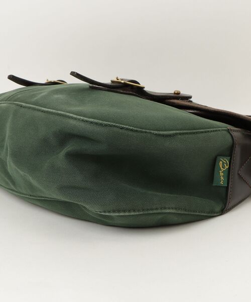 「BRADY」 ARIEL TROUT SMALL ショルダーバッグ - グリーン メンズ_画像3