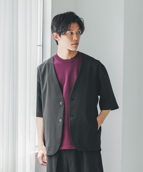 ZOZOTOWN Yahoo!店 - ノーカラージャケット｜Yahoo!ショッピング