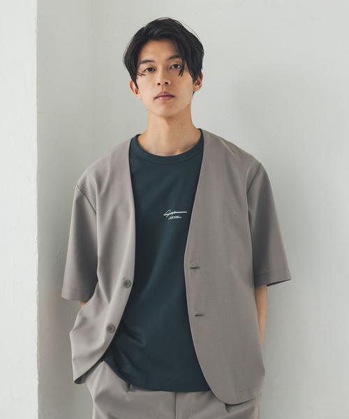 J.J　ノーカラージャケット ZOZOTOWN Yahoo!店 - ノーカラージャケット｜Yahoo!ショッピング