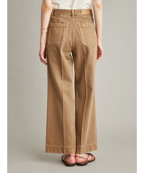 ジーンズ デニム デニムパンツ パッチＰＫデニム レディースの画像