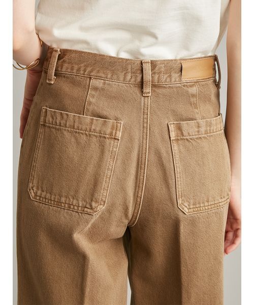 ジーンズ デニム デニムパンツ パッチＰＫデニム レディースの画像