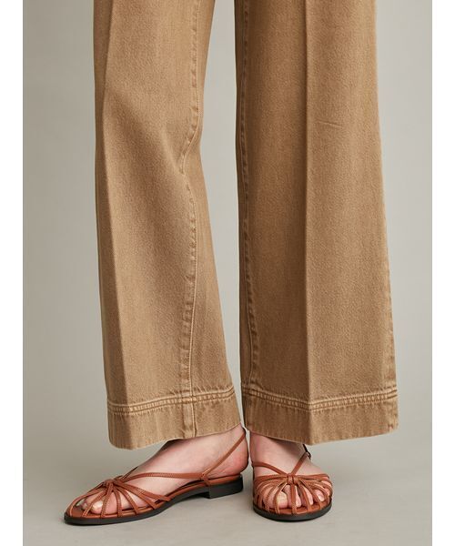 ジーンズ デニム デニムパンツ パッチＰＫデニム レディースの画像