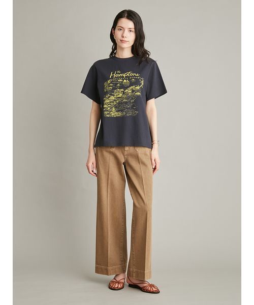 ジーンズ デニム デニムパンツ パッチＰＫデニム レディースの画像