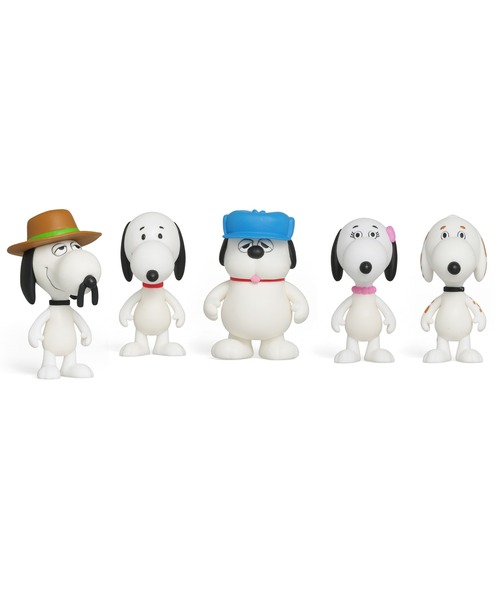 PEANUTS フィギュア Super7 スーパー7 Peanuts ブラインドボックス
