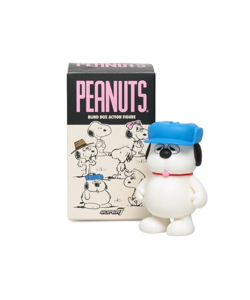 PEANUTS フィギュア Super7 スーパー7 Peanuts ブラインドボックス